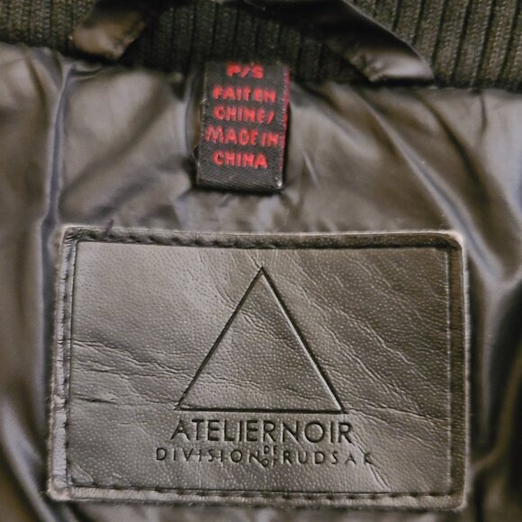 Rudsak Atelier Noir Fur Hooded Winter Coat Jacket - SEE NOTE - Picture 7 of 14